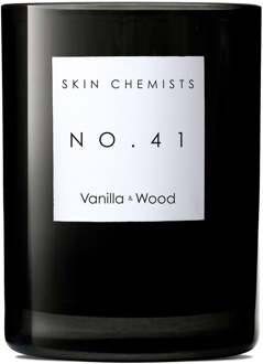 No.41 Vanille & Hout Kaars 200g x 2 Duo Pack - One Size