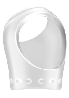 No.45 - Cockring met Ball Strap