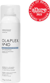 No.4D Clean Volume Detox Dry Shampoo 250ml