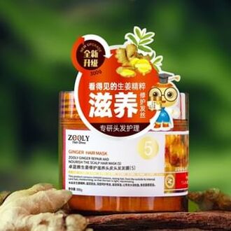 No.5 Ginger Scalp Repair & Nourish Hair Mask 300g