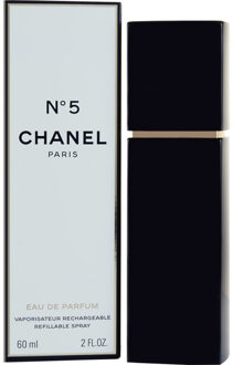 No. 5 navulbare eau de parfum - 60 ml - 000