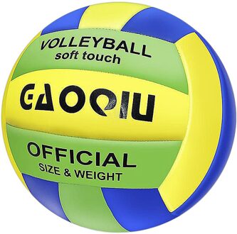 No.5 Soft Hoge Schuimende Oppervlak Laag Niet Kwetsen Uw Handen Volleybal Volleybal Buitensporten Apparatuur