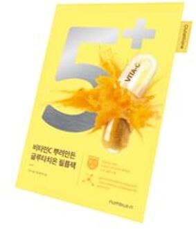 No.5 Vitamin Spotlight Sheet Mask - Sheetmasker