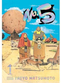 No. 5, Vol. 1 - No. 5 - Taiyo Matsumoto
