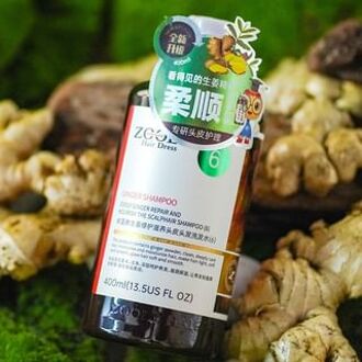 No.6 Ginger Scalp Repair & Nourish Shampoo 400ml