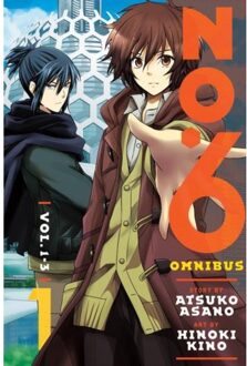 No. 6 Manga Omnibus 1 (Vol. 1-3) - No. 6 Manga Omnibus - Atsuko Asano