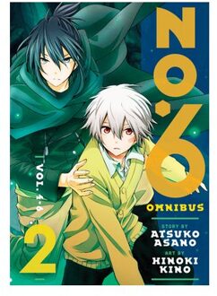 No. 6 Manga Omnibus 2 (Vol. 4-6) - No. 6 Manga Omnibus - Atsuko Asano