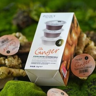 No.8 Ginger Scalp Soothing Massage Scrub (Travel Size) 25g x 6pcs