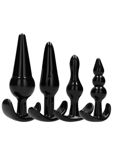 No.80 - 4-delige Butt Plug Set