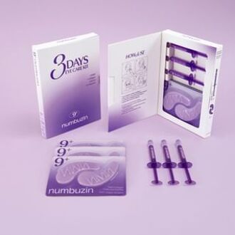 No.9 3 Days Eye Care Kit 6 pcs