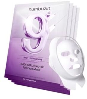 No.9 NAD Bio Lifting-sil Full Face Mask Set - Gezichtsmasker Set