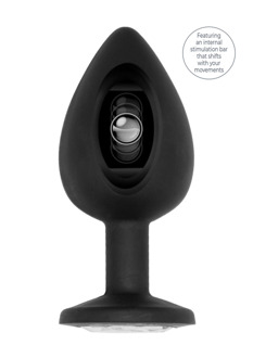 No.91 - Zelfdoorlatende Butt Plug