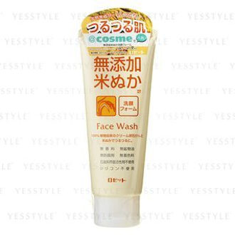 No-Additive Rice Bran Face Wash 140g