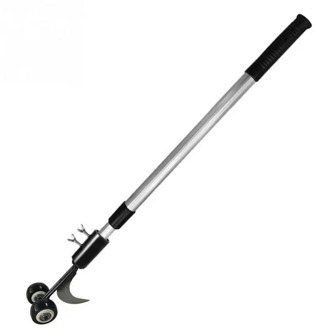No Bend Root Remover Backyard Lawn Weeds Snatcher with Long Handle Cutter Edger Grass Trimming Outdoor Garden Tools