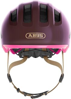 No Brand Abus Helm Smiley 3.0 ACE LED royal purple M 50-55cm Paars