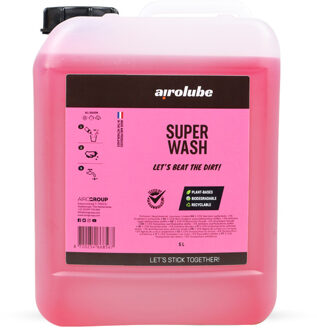 No Brand Airolube autoshampoo Super Wash 5 liter