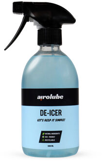 No Brand Airolube De-icer ruitontdooier spray 500 ml blauw