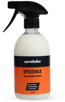 No Brand Airolube speedwax spray 500 ml wit