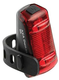 No Brand Axa CC0804A DWN USB rear a-licht/signal Zwart