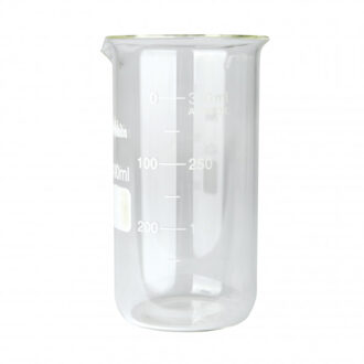 No Brand bekerglas 400 ml gegradueerd hittebestendig