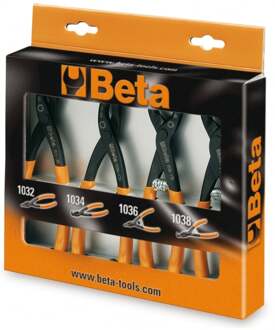 No Brand Beta Borgveertangenset Tools 1031/S4 4-delig