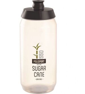 No Brand Bidon Polisport R550 Sugar Cane 550ml - transparant