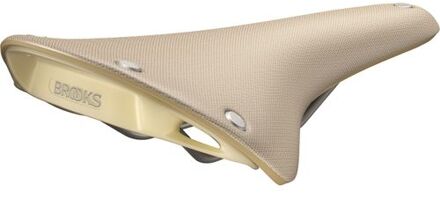 No Brand Brooks Zadel C17 Cambium Special Recycled Nylon natural Bruin