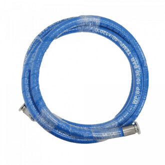 No Brand Brouwerijslang butyl geperste koppelstukken TC 1,5" - 5 m