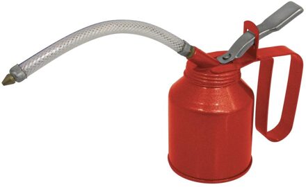 No Brand Carpoint Oliespuit 160 ml staal rood