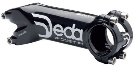 No Brand Deda DEDA nok Pista 130mm glans zwart aluminium 70-20gr.