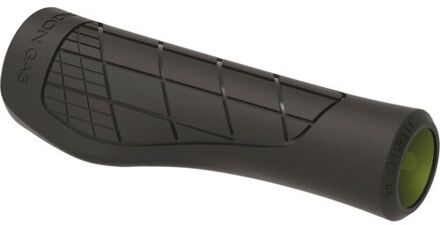 No Brand Ergon Handvatten GA3 Single Twist-Shift Zwart