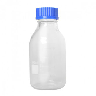 No Brand Gistfles glas steriliseerbaar 500 ml