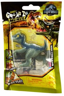 No Brand Goo Jit Zu Jurassic Mini Speelfiguur