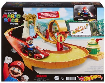 No Brand Hot Wheels Mario Kart Kong Island track set (3699461) Multikleur