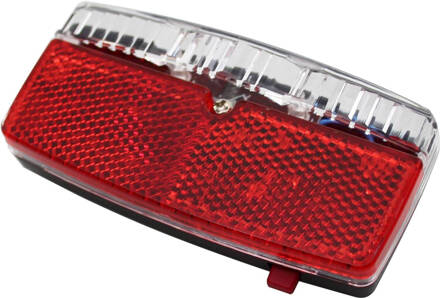 No Brand IKZI Light achterlicht XC-120 5 led batterij 80mm Rood