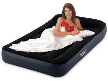 No Brand Intex Pillow Rest Classic luchtbed - eenpersoons Multikleur
