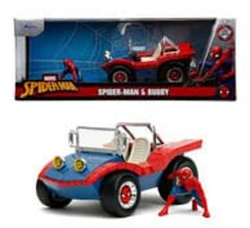 No Brand Jada Toys Jada Die-Cast Spider-Man Buggy 1:24