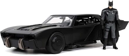 No Brand Jada Toys Jada met Die-cast Batmobile Auto 1:24