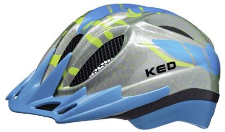 No Brand KED fietshelm Meggy II K-Star junior 49-55 cm blauw maat S/M