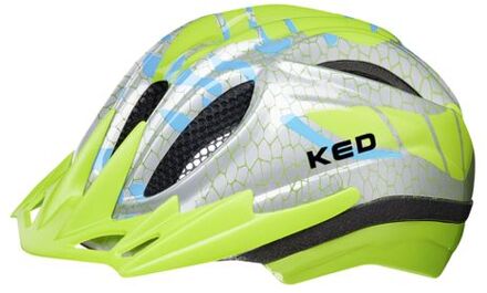 No Brand KED fietshelm Meggy II K-Star junior 49-55 cm groen maat S/M Grijs