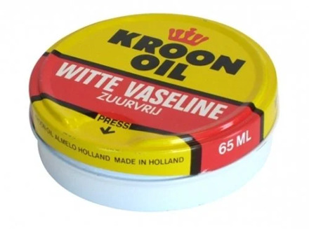 No Brand Kroon Vaseline wit 60 gram in blik