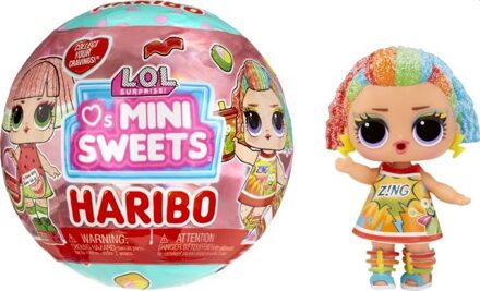 No Brand L.O.L. Surprise Loves Mini Sweets X Haribo Mini Pop