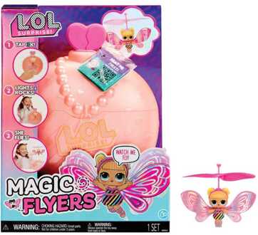No Brand L.O.L. Surprise! Magic Flyers - Flutter Star - Roze vleugels - Minipop