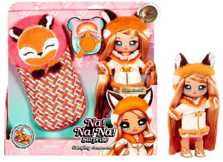 No Brand MGA Entertainment Na! Na! Na! Surprise Camping Doll Sierra Foxtail