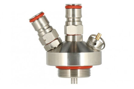 No Brand Mini Keg Tapinstallatie - Ball Lock