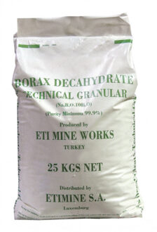 No Brand Natriumboraat (borax) - 25 kg