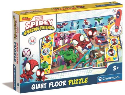 No Brand Puzzel vloer groot spidey (6036735)