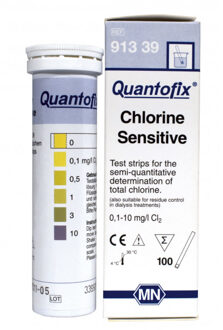 No Brand Quantofix chloor 0 - 1 mg 100 teststaafjes