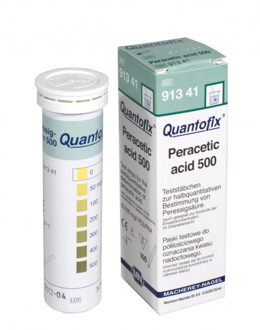 No Brand Quantofix perazijnzuur 5-500 mg 100 teststaafjes