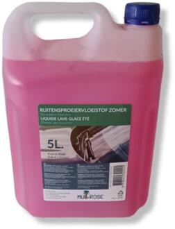 No Brand Ruitenschoon roze 5 lt. zomer